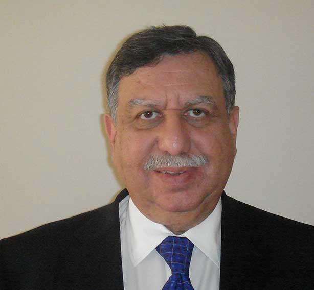 Senator Shaukat Tarin